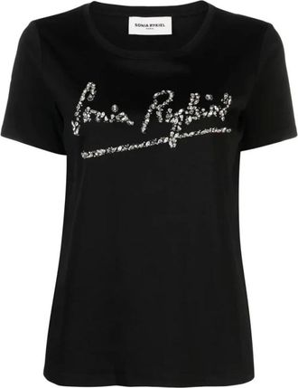 Sonia Rykiel Donna, Top, Nero, M, new