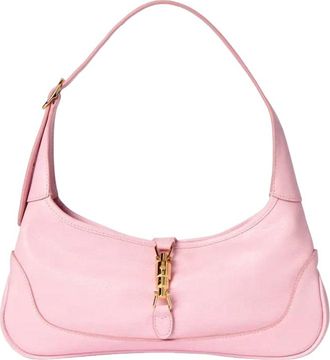 Gucci (WMNS) Gucci Jackie Slim Medium Shoulder Bag Light Pink 863137-AAGDJ-5825