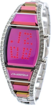 Chronotech Steel Womens Watch