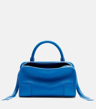 Loewe Amazona 18 Mini leather tote bag