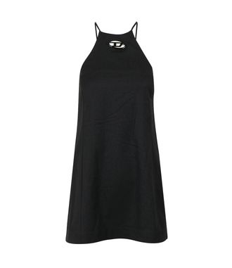 Diesel Kleider Schwarz