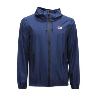MC2 Saint Barth Light Jackets, male, Blue, Size: S Sloop Solaro Jacket