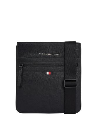 Tommy Hilfiger Borsa a spalla con zip - Nero