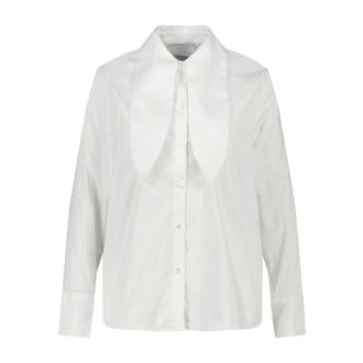 Emily van den Bergh Camicia con collo alla coreana - - Blouses & Shirts - Donna - Bianco - S