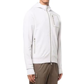 Herno Cotton Sweatshirt - White