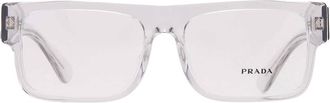 Prada Demo Square Mens Sunglasses PR A01VF 17P1O1 57