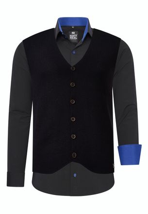 Rusty Neal Tweedelig pak met overhemd en vest