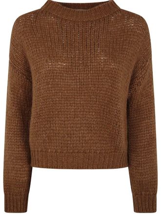 Roberto Collina Round Neck Sweater Clothing