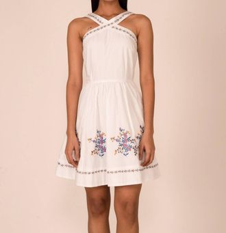 Banjanan Womens Yulia Dress In White