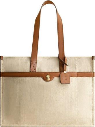 Tommy Bahama Lurex-Linen Tote