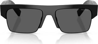 Prada Sunglasses Prd12 Su 16 K20 Z Black/Dark Gray Men
