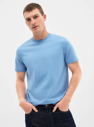 Le 31 Mens Stretch SUPIMA cotton T-shirt Standard fit