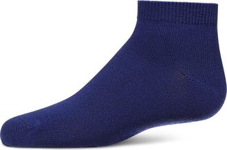 MeMoi Basic Silky-Soft Gauge Ankle Sock in Blue Sapphire at Nordstrom, Size 6-12M