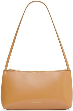 Mansur Gavriel Gaia leather bag - women - Calf Leather/Smooth Leather - One Size - Brown