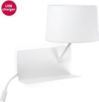 Faro Barcelona Handy Aplique De Pared 28414