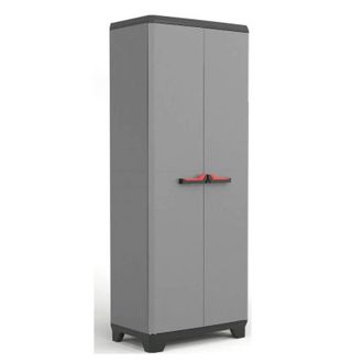 Keter Armario Alto 3 Baldas Keter 68x39x173h Stilo Gris