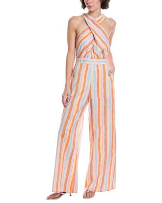 Fate Fate Crossover Halter Jumpsuit