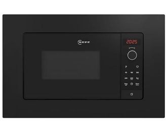 Neff Neff Hlawg26s3 Microondas Negro Solo Microondas Integrado 20 L 800 W