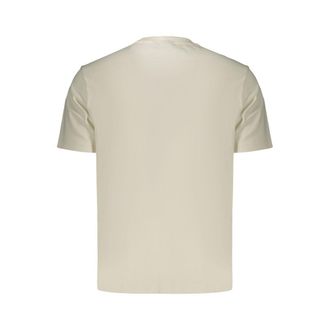 Napapijri Logo Cotton T-Shirt - White