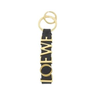 Loewe unisex, Pre-owned, Zwart, Maat: ONE Size Leer