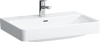 Laufen Laufen - Lavabo Pro S, 1 Agujero Para Grifo, Con Rebosadero