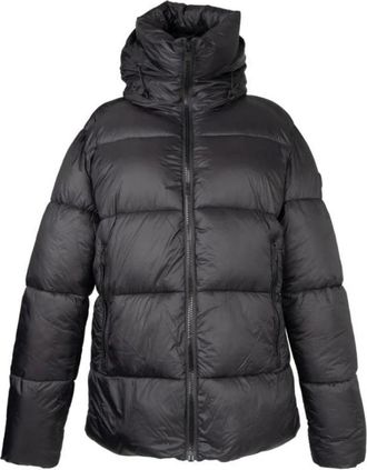 Sergio Moretti Down Jacket - Heren - Gewatteerde jassen - Zwart - 2XL - Polyester - Jassen