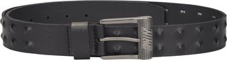 Nike Mens Studded Belt in Black | 180030-010
