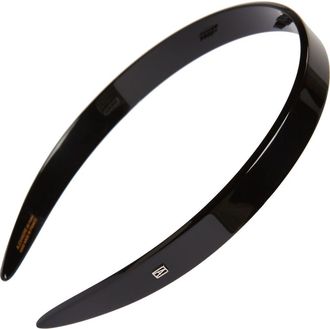 Alexandre de Paris Large Headband in Black at Nordstrom