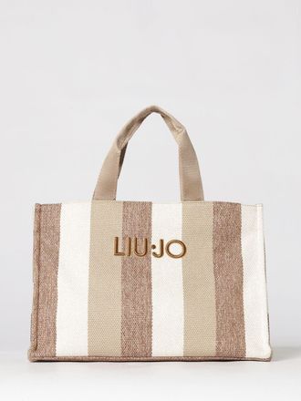 Liu Jo Borsa Liu Jo in canvas a righe