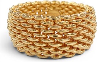 Tiffany & Co. Yellow Gold Yellow Gold (18K) Band Ring (Pre-Owned)