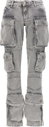 The Attico Womens Essie Jeans
