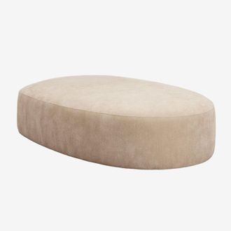 Sklum Asiento Chaise Longue Para Sof&aacute; Modular Tapizado Giorgia Sklum