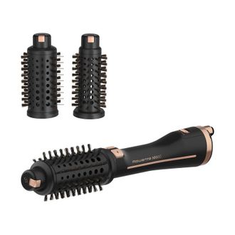 Rowenta Ultimate Experience Cf9620 Cepillo De Aire Caliente Caliente Negro, Cobre 750 W