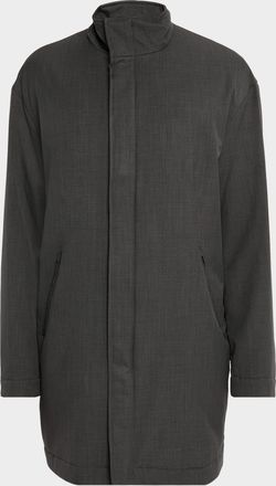 Emporio Armani Mens Lightweight Down Car Coat