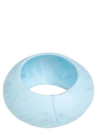 Dinosaur Designs Boulder Bangle - Light Blue - One Size