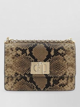 Furla 1927 mini crossbody bag chain strap
