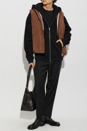 Jil Sander Hoodie, Mens, Black