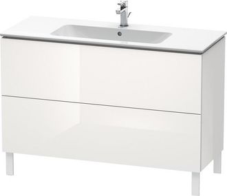 Duravit Duravit L-cube Mueble Bajo Lavabo, Vertical, 2 Extra&iacute;bles