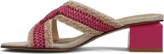Vaneli Womens Cyndia Sandals In Pink/beige
