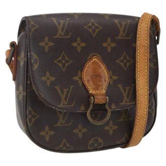 Louis Vuitton Pre-owned Cross Body Bags, female, Brown, Size: ONE SIZE Pre-owned Vintage Crossbody Bag