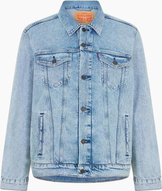 Levi's Mens Trucker Jacket - Blue - Size: Regular/36