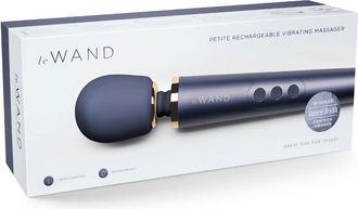 OEM Le Wand - Masajeador Clitoriano Peque&ntilde;o Azul Marino Con 6 Modos De Vibraci&oacute;n