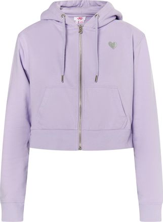 Mymo Bijgesneden hoodie met rits Dames violet