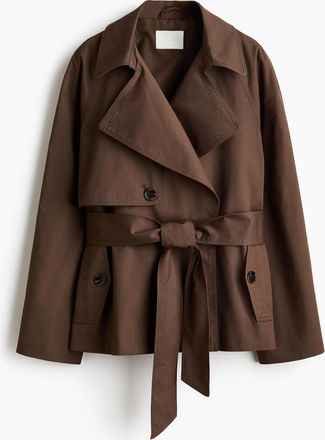 H&M Trenchjacke - Brown