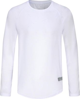 Generic Mens T-shirt Sun UV Protection Shirts UPF 50+ T-shirt Quick Dry Long Sleeve Tops Outdoor Long Sleeve Casual Lightweight Breathable Running Sport Gym T