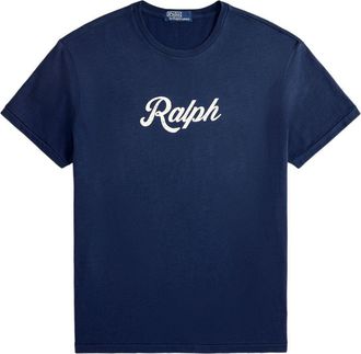 Polo Ralph Lauren Mens T-Shirt The Ralph Blue Cotton T-Shirts And Polos