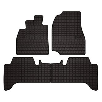 OEM Alfombrillas De Goma Para Coche: Toyota Land Cruiser J100 Todoterreno (1998-2007) - Negras, Ajustadas