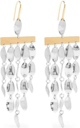 Isabel Marant Fringe Pendant Earrings Accessories