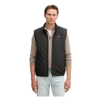 GANT Hombre, Chaquetas, Negro, Talla: L