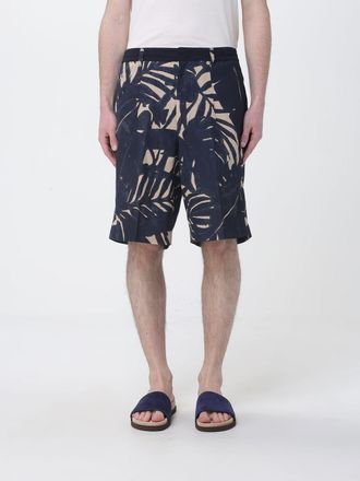 Emporio Armani Bermuda Emporio Armani in misto viscosa stampa tropicale